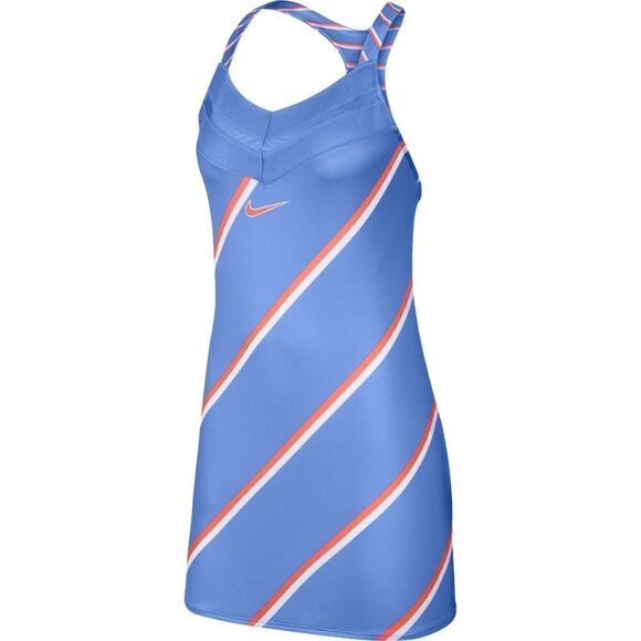 Nike Dri-Fit Women's Blue Tennis Dress Size Small - Picture 6 of 6